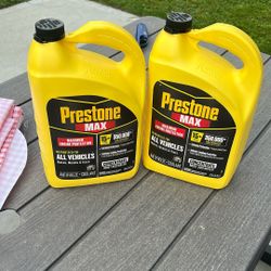Prestone Max Antifreeze Coolant