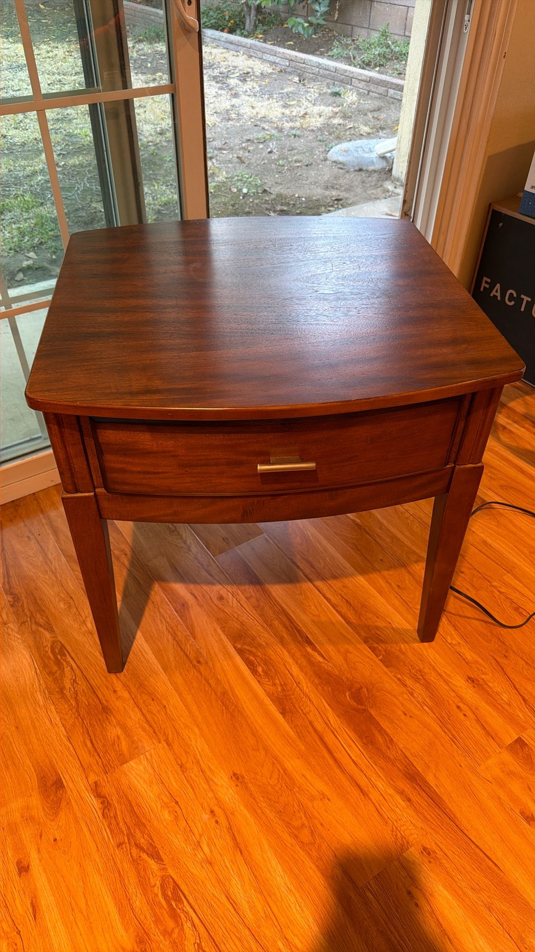End Table Brown