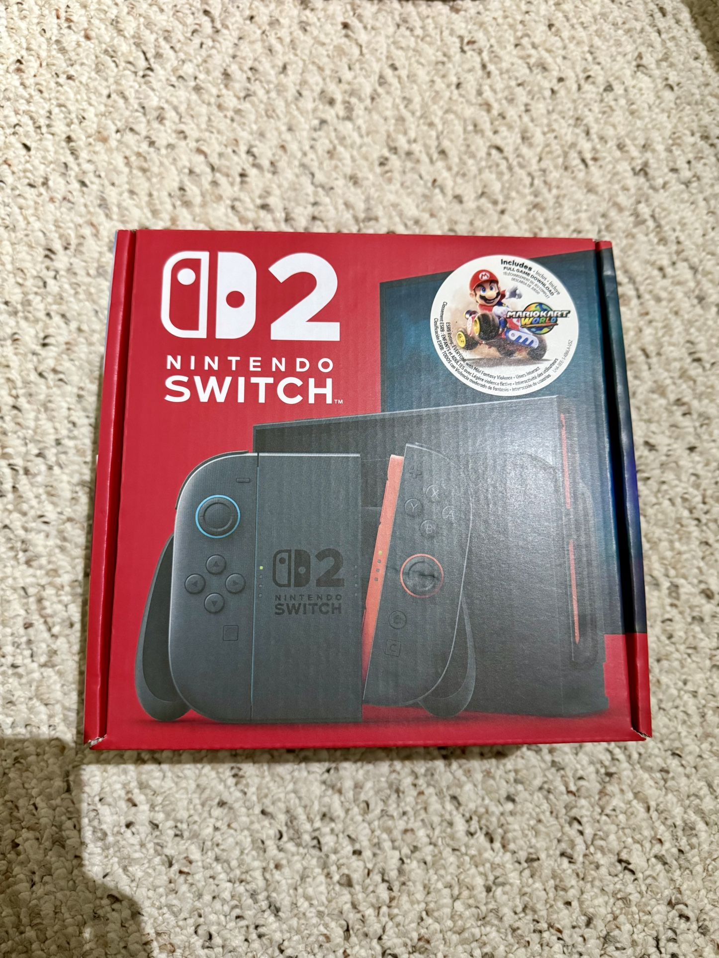 Nintendo Switch 2 Mario Kart Bundle