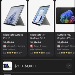 microsoft surfurce pro