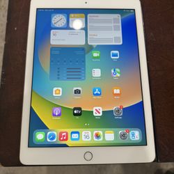 iPad 6th Generation In Pristine Condition It Comes With Otterbox Case Protector And Charger 128gb 