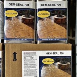 1 Gal Sealers For Sale !