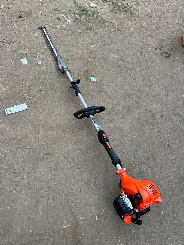 ECHO21 in. 21.2 cc Gas 2 Stroke Hedge Trimmer with 33 in. Shaft