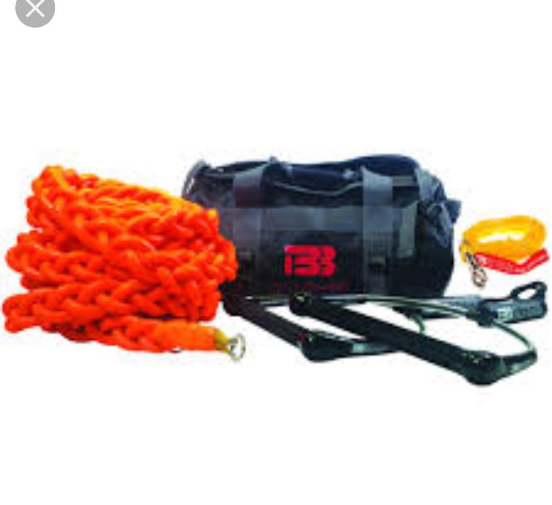 25 foot banshee bungee skim boarding system. With anchor! (Worth $550)