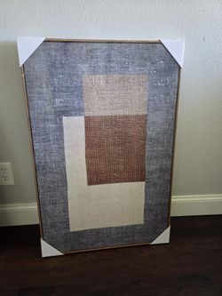 Framed Wall Art (36" X 24")