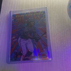 Topps chrome luisangel acuna