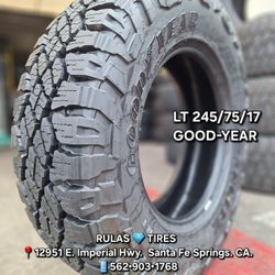 LT 245/75/17 GOOD-YEAR DURATRAC RT(Brand New Tires / Special Price)