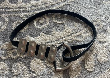 Vintage 80 Belt - Art To Wear 
