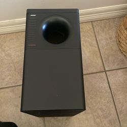 Bose Acoustic Mass System