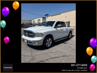 2015 Ram 1500 Crew Cab