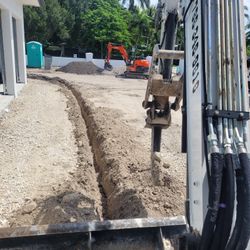 Excavator Bobcat