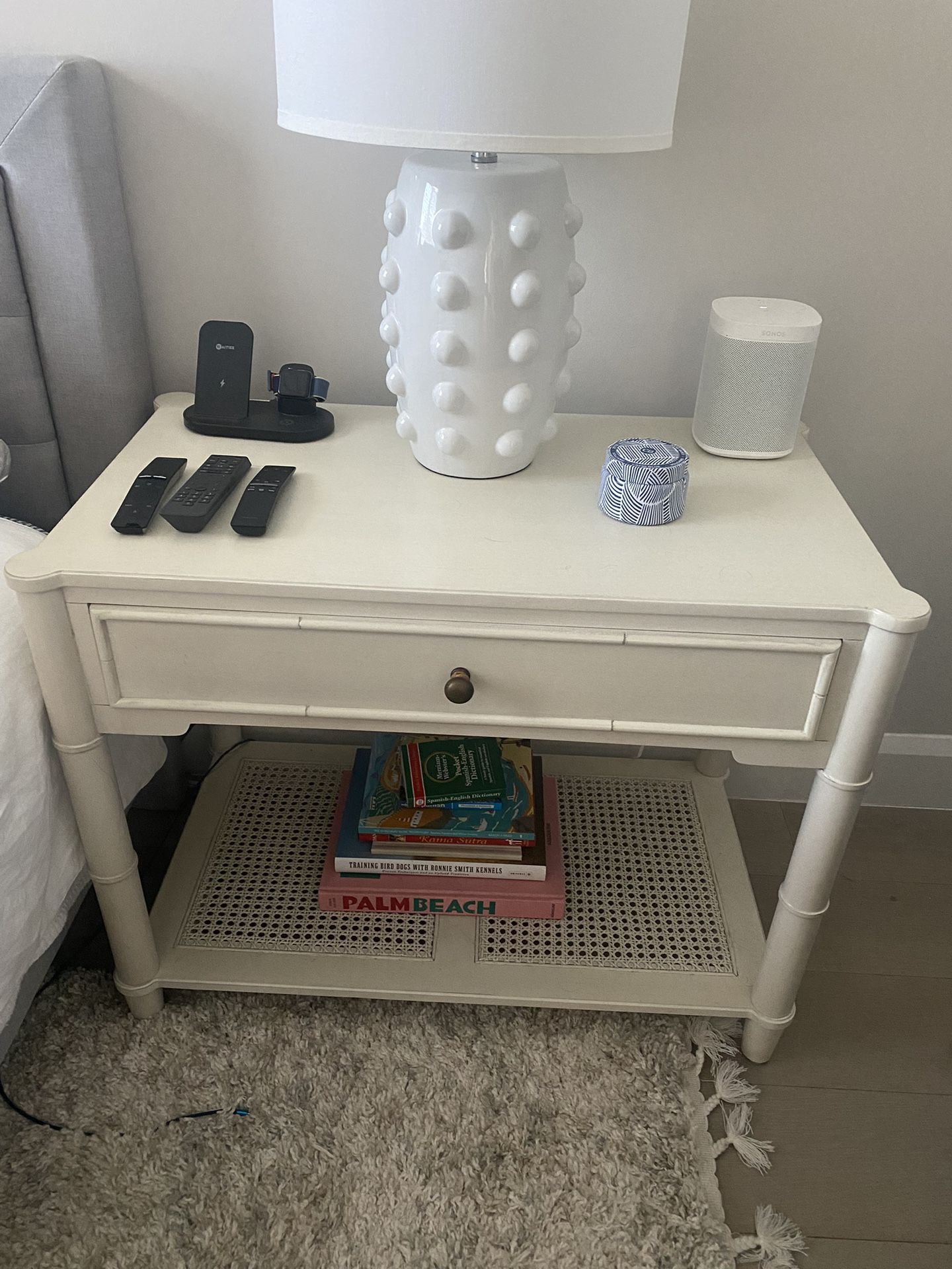 Ballard Designs - 2x Villandry Nightstands