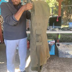 1951 Us Air Force Duffel Bag In BURIEN 