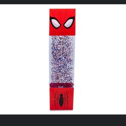 Spider Man Marvel USB Charged Blue And Red Lamp