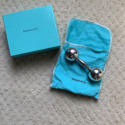 Tiffany Sterling Silver Baby Rattle