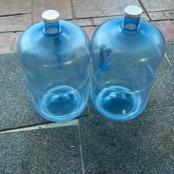Two 5 Gallon Americanmade Water Jugs 