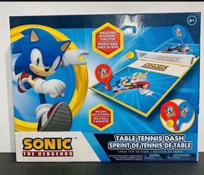 Sonic Hedgehog Table Top Tennis