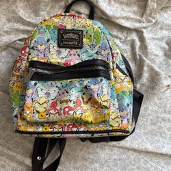 Pokémon Loungefly Backpack 