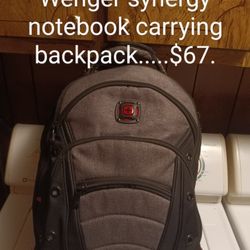 #161... Backpack Wenger Swiss Gear