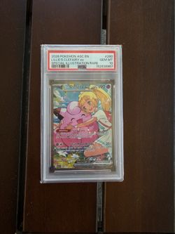 Lillie’s Clefairy ex psa 10