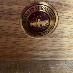 Basset 50’s China Curio Cabinet