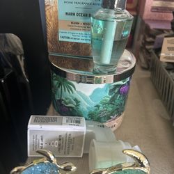 Warm Ocean Breeze Candle