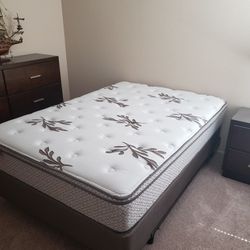 Brand New Bed And Bedroom Set.