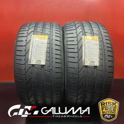 Set of 2 Tires New Pirelli P-Zero N1 XL 295/35ZR20 295/35/20 105Y #97386