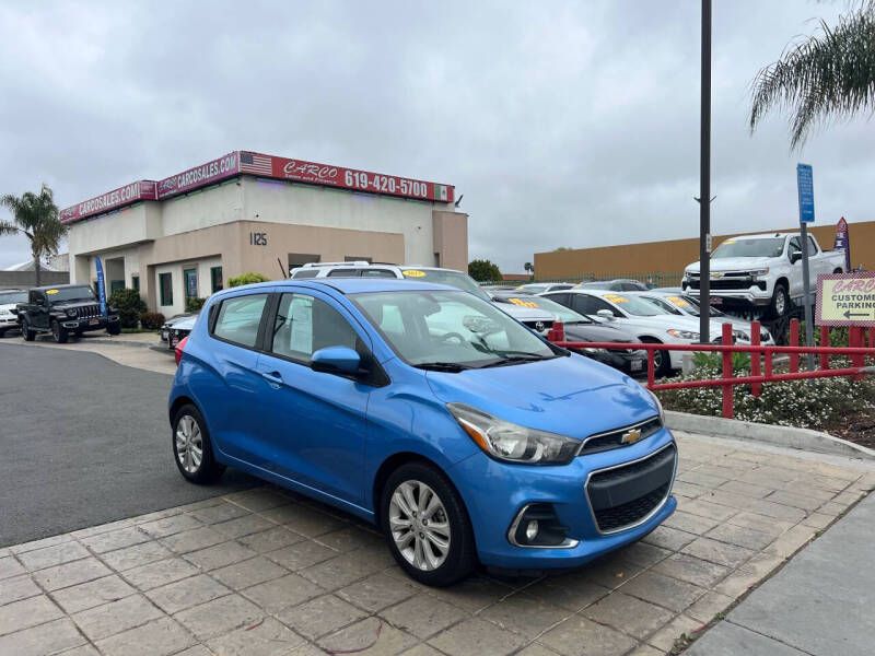 2018 Chevrolet Spark