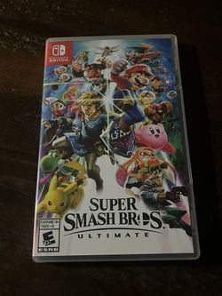 Super Smash Bros Ultimate 