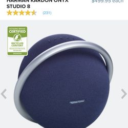 Harman Kardon Onyx Studio 8 