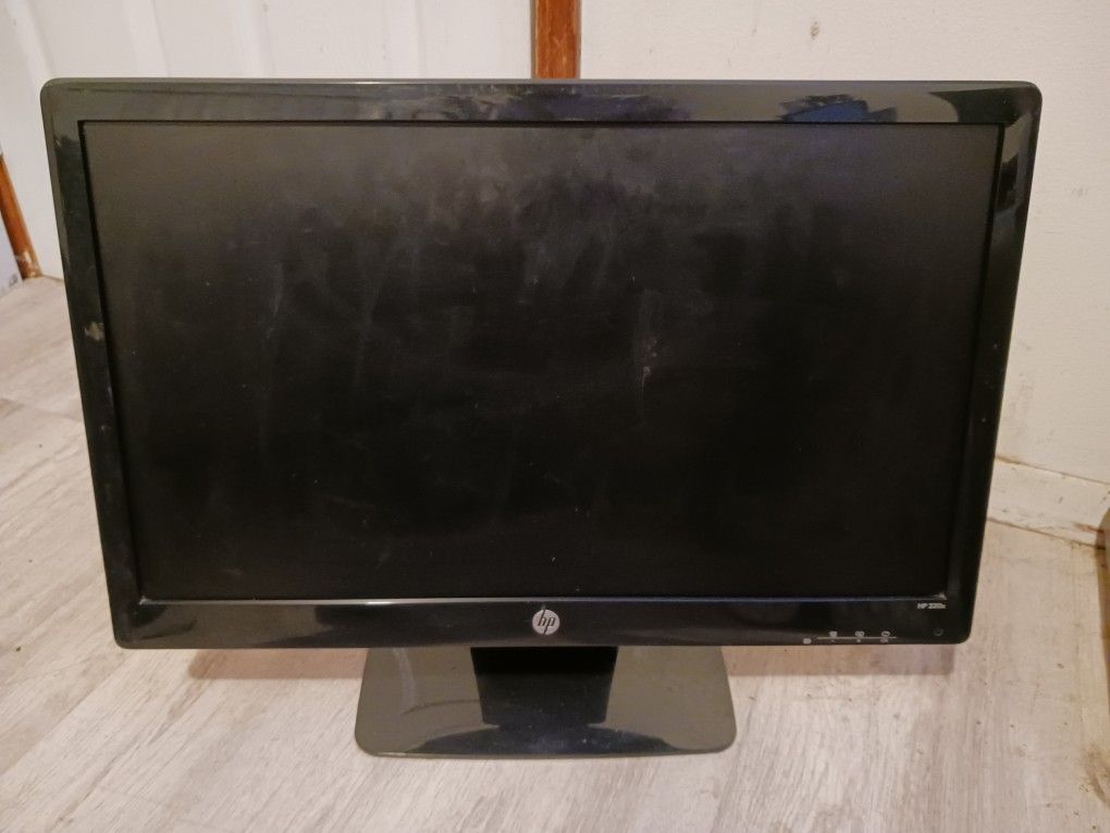HP 23" HD Flat Screen Monitor