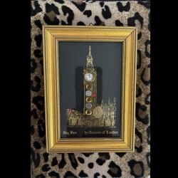 Big Ben Clock Art by Ammon Of London