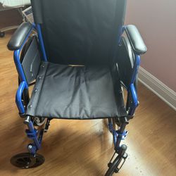 Light Weight Wheel Chair 