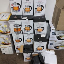 Chefman 1.8L Digital Electric Kettle 