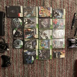 PS4, Xbox 360, Wii, And Switch Console And Games