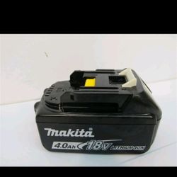 Makita 18 Volt 4.0 Battery
