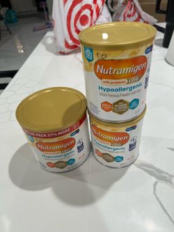 Enfamil Nutramigen formula lot leche bebe