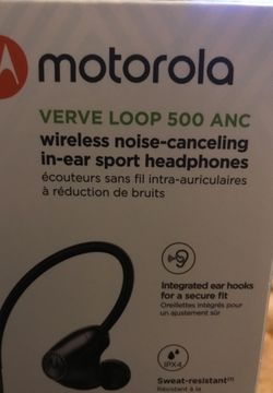 motorola verve loop 500