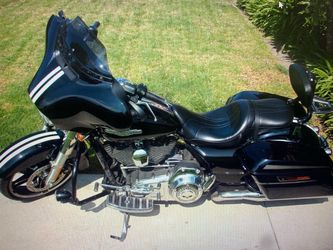 Harley Davidson only 7800 miles excellent condition