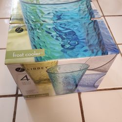 Libbey 4pc Frost Cooler