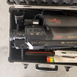 Vhs Camcorder 