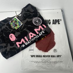 BAPE x Inter Miami