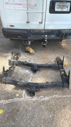 2015 -2018 hitch for GMC or Chevy Silverado