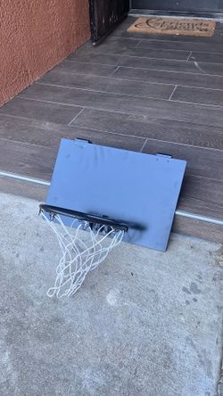Mini hoop for bedroom ALL BLACK
