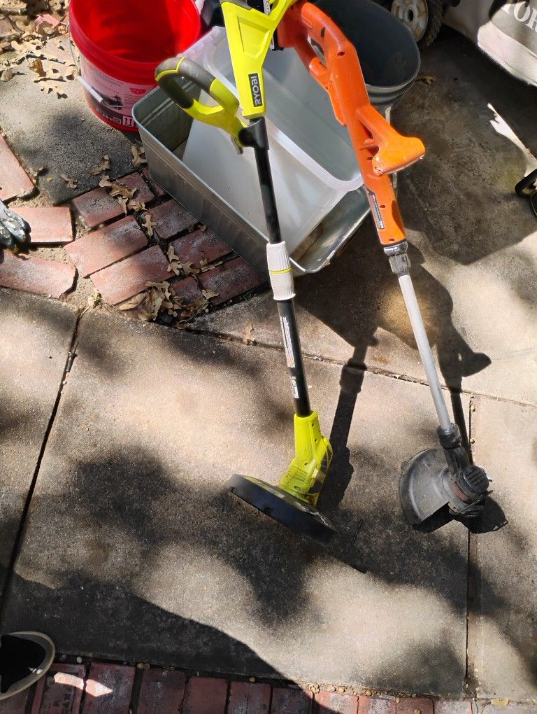 Battery Trimmers & Edgers
