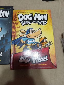 Dog man books