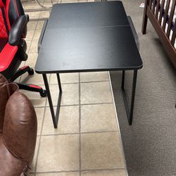 Black Small Study Desk