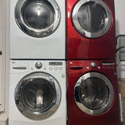 Venta De Lavadoras Y Secadoras A Muy Buenos Precio Excelentes Condiciones Funciona Bien Cuenta Con Garantía Disponible 