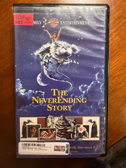 The NeverEnding Story VHS Tape